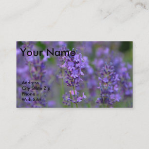 Essential Oil Business Cards