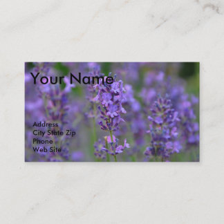 Essential Oil Business Cards