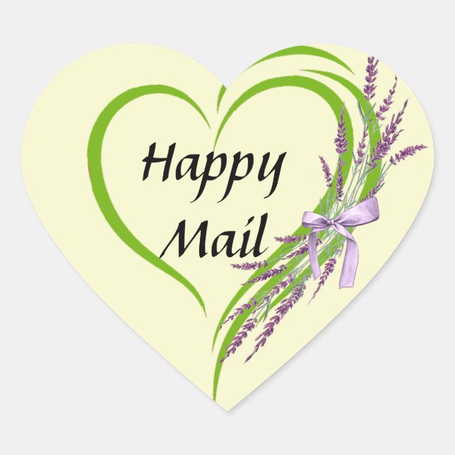 Essential Oil Business - Oily Happy Mail Stickers (Front)