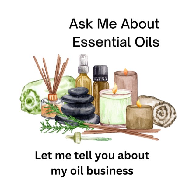 Essential Oil Business Tote Bag (Creator Uploaded)