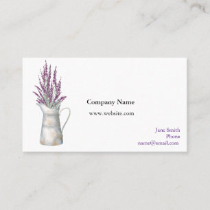 Essential Oil Distributor Business Card