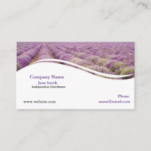 Essential Oil Distributor Business Card