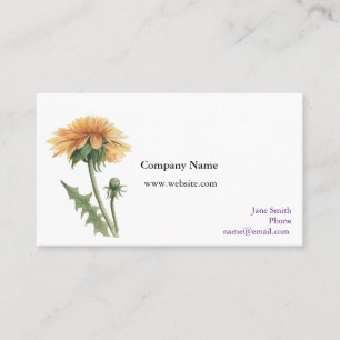 Essential Oil Distributor Business Card