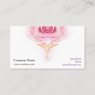 Essential Oil Distributor Business Card