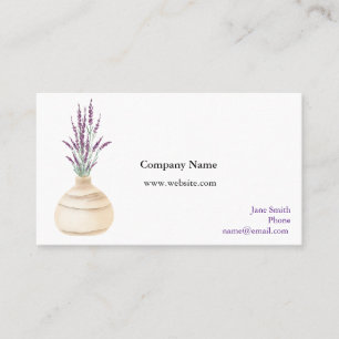Essential Oil Distributor Business Card