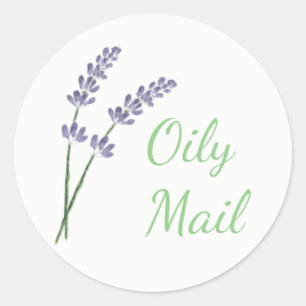 Essential oil envelope seal