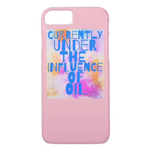 Essential Oil Phone Case (Back)