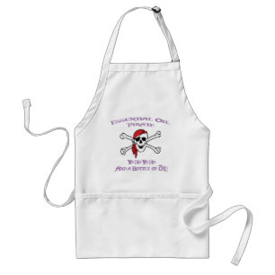 Essential Oil Pirate - Yo Ho and a Bottle of Oil Standard Apron