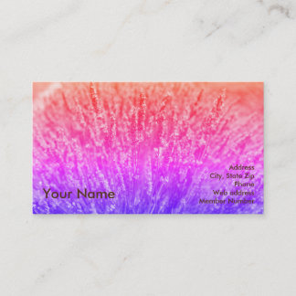 Essential Oil Rainbow Business Card