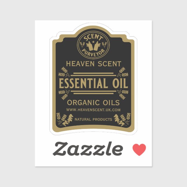 Essential Oil Scents (Sheet)