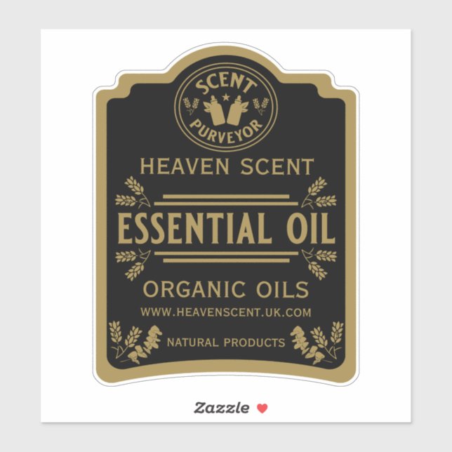 Essential Oil Scents (Sheet)