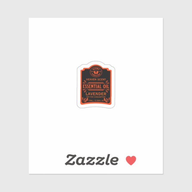 Essential Oil Scents (Sheet)