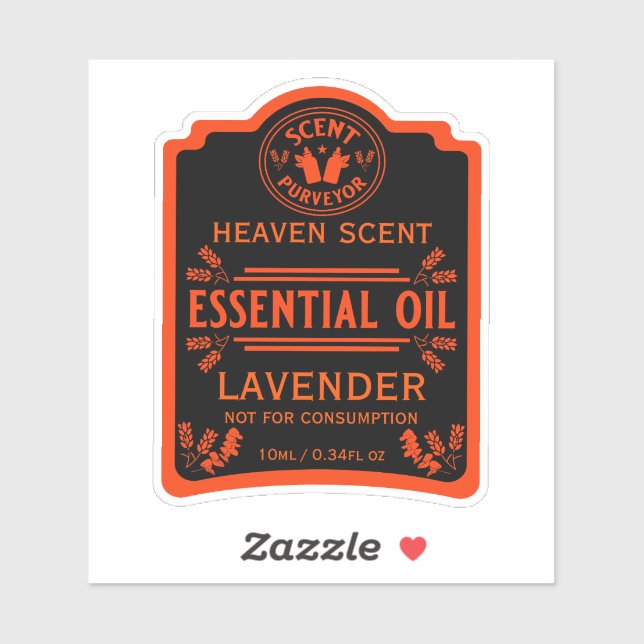 Essential Oil Scents (Sheet)