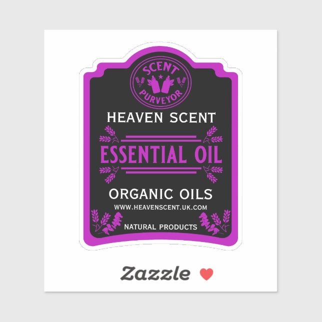 Essential Oil Scents (Sheet)