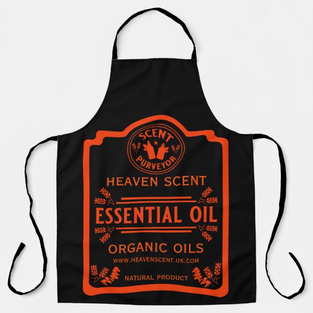 Essential Oil Scents Apron (Front)