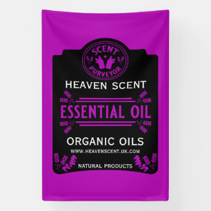 Essential Oil Scents Banner