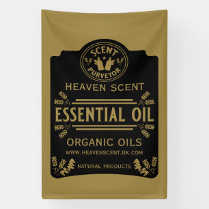 Essential Oil Scents Banner