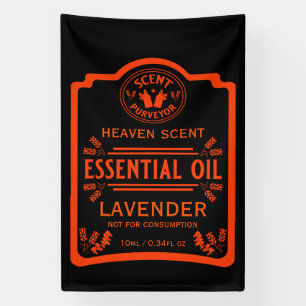 Essential Oil Scents Banner