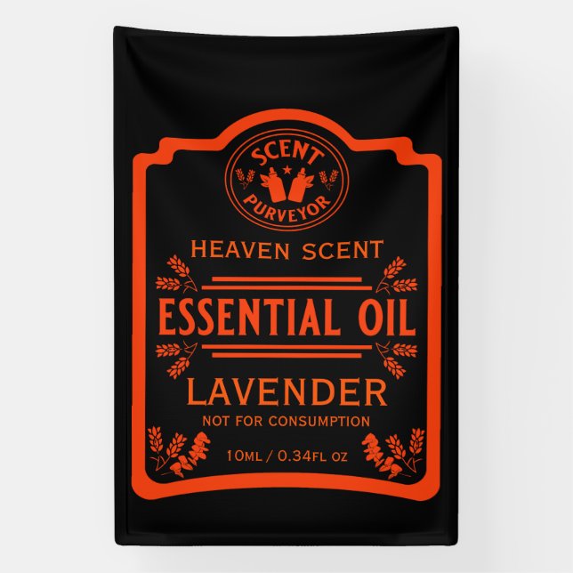 Essential Oil Scents Banner (Vertical)