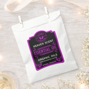 Essential Oil Scents Favour Bags