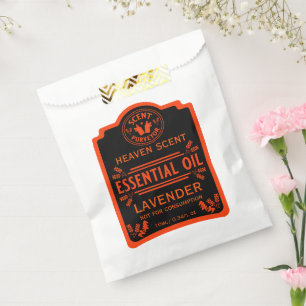 Essential Oil Scents Favour Bags