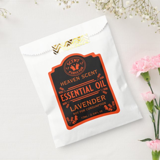 Essential Oil Scents Favour Bags (Sealed)