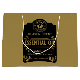 Essential Oil Scents Large Gift Bag