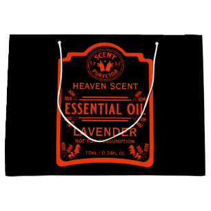 Essential Oil Scents Large Gift Bag