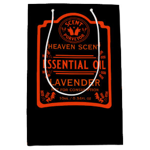 Essential Oil Scents Medium Gift Bag