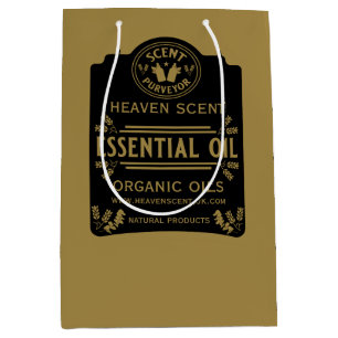 Essential Oil Scents Medium Gift Bag