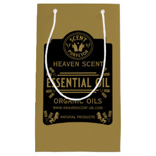 Essential Oil Scents Small Gift Bag