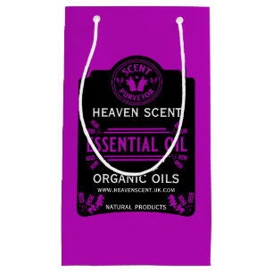 Essential Oil Scents Small Gift Bag
