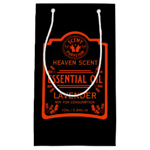 Essential Oil Scents Small Gift Bag