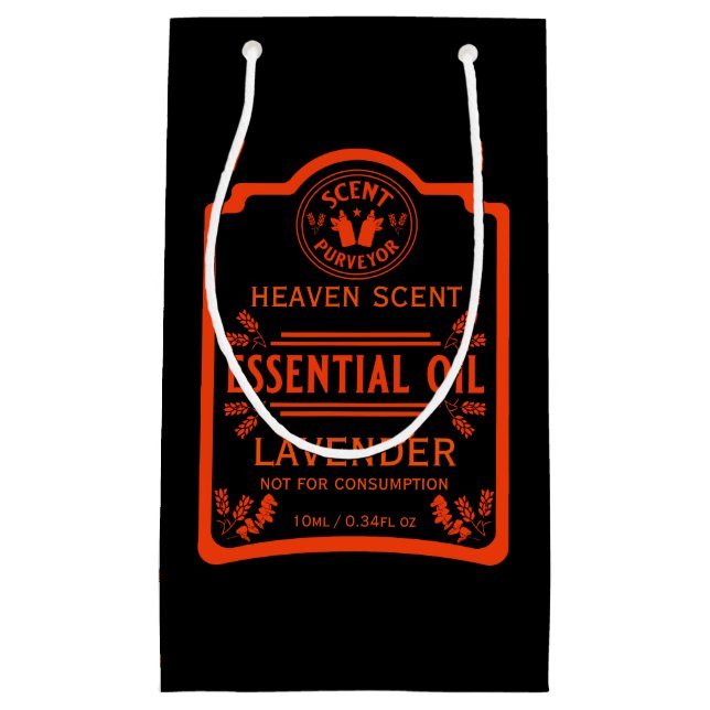 Essential Oil Scents Small Gift Bag (Front)
