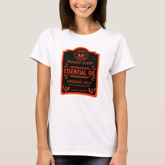 Essential Oil Scents T-Shirt (Front)