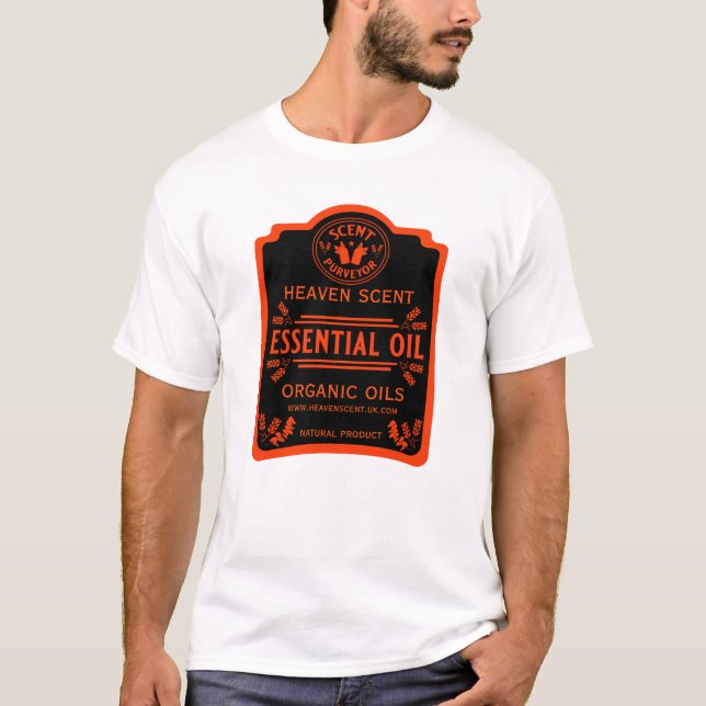 Essential Oil Scents T-Shirt (Front)