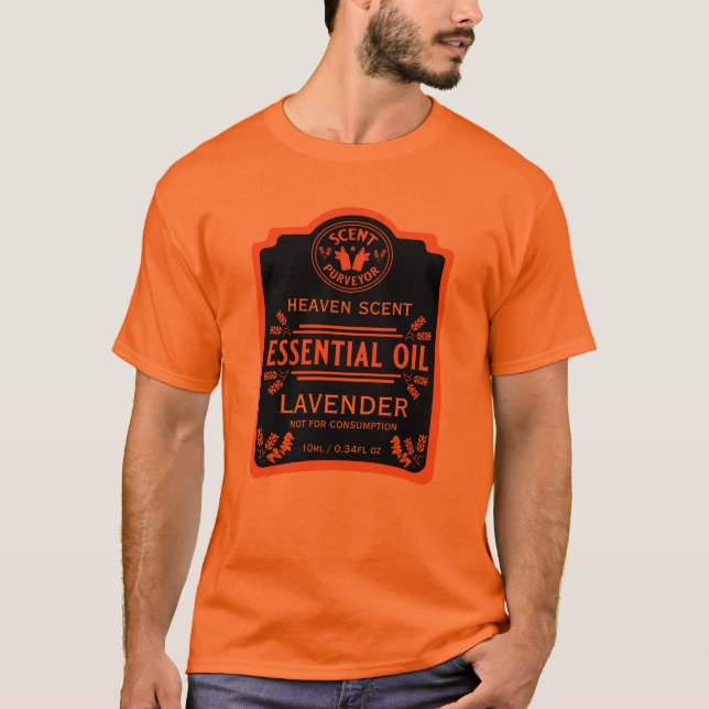Essential Oil Scents T-Shirt (Front)