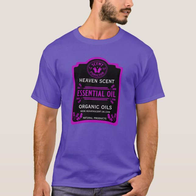 Essential Oil Scents T-Shirt (Front)