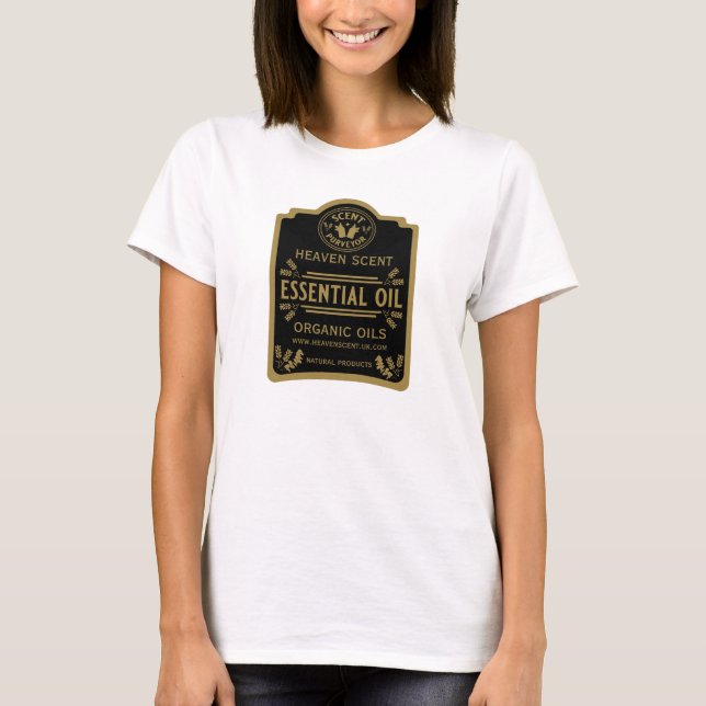 Essential Oil Scents T-Shirt (Front)
