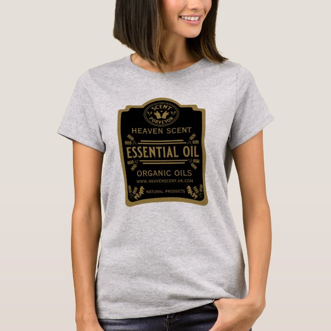 Essential Oil Scents T-Shirt (Front)