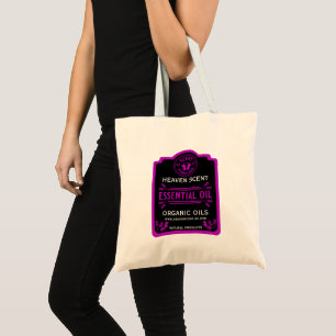 Essential Oil Scents Tote Bag