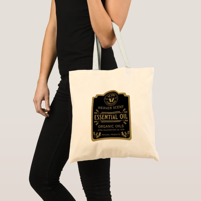 Essential Oil Scents Tote Bag (Front (Product))