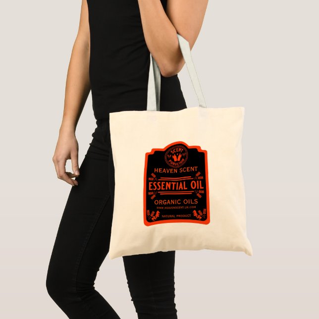 Essential Oil Scents Tote Bag (Front (Product))
