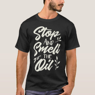 Essential Oil  Smell The Oil Diffuser Aroma  Women T-Shirt