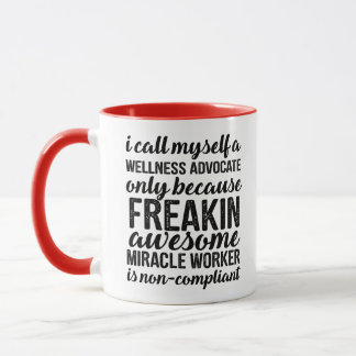 essential oil superwoman! mug