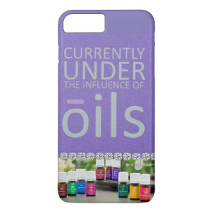 ESSENTIAL OIL UNDER THE INFLUENCE  iPhone 7 PLUS iPhone 8 Plus/7 Plus Case