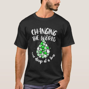Essential Oils Changing The World 1 Drop At A Time T-Shirt