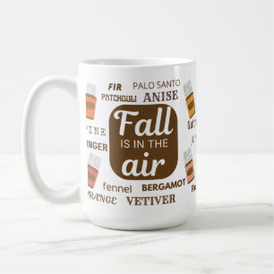 Essential Oils Fall Is in The Air Coffee Mug
