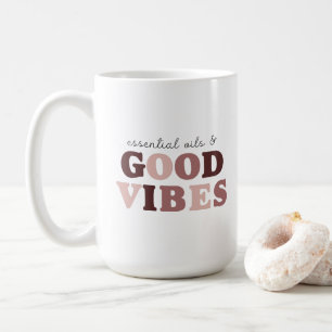Essential Oils & Good Vibes Coffee Mug