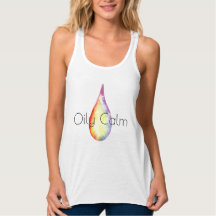 Essential Oils Oily Calm Rainbow drop top